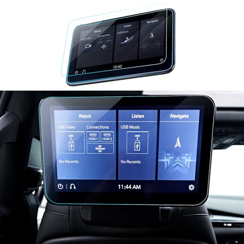 Protection verre trempé GMC Yukon 12.6 tactile avec installation sans bulles