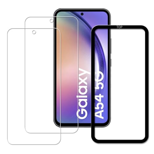 For KXtB Galaxy A54 5G SC-53D SCG21 tیtB YɎqfސ 9H \ʍdx KX Ϗ ʕیtB 2Zbg KChgt