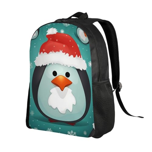 Mochila unisex impermeable para senderismo con diseño pingüino miniatura 2