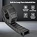 CAMXTOOL 1Pcs Plastic Drag Chain Cable Carrier, 25 x 57mm Cable Chain 39.37'' Long, Fully Closed Type & Detachable, Wire Carrier Cable for Electrical CNC Router Machines