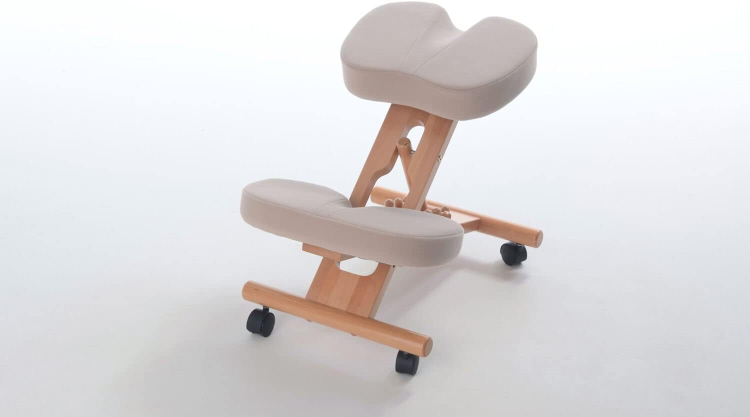 Coccyx Relief Kneeling Chair Black