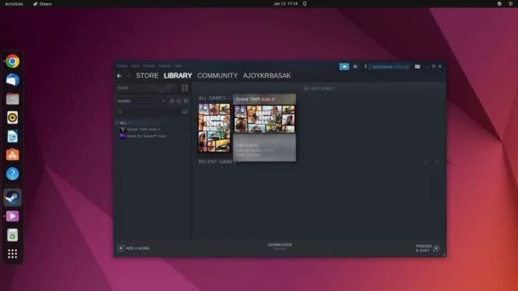 ubuntu linux 2204 dvd - official 64-bit release - long-term support