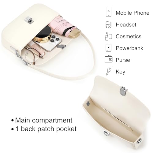 Image of LA FESTIN Small Genuine Leather Purses for Women Designer Shoulder Purse