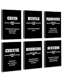 𝗗𝗿𝘀𝗼𝘂𝗺 Inspirational Office Wall Art Motivational Wall Decor...