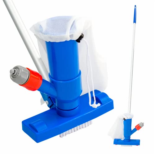 Pisces Pond Vacuum Cleaner with Algae Brush