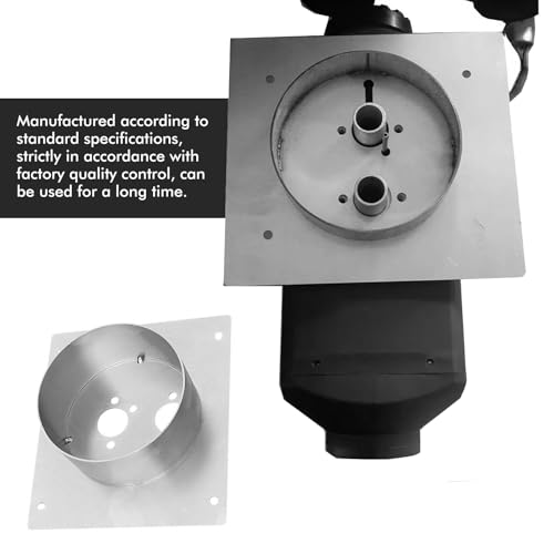 TKSE Edelstahl-Drehbodenhalterung für Standheizungen, Montageplatte für Dieselheizungssockel für Eberspacher Webasto
