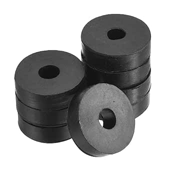 Isolation Feet PATIKIL Anti-Vibration Rubber Washers - 8 Pack Shock Absorbers For HVAC/AC Units (0.28 ID X 1 OD) Washing Machine Anti Vibration Pads Isolation Feet PATIKIL Anti-Vibration Rubber Washers - 8 Pack Shock Absorbers For HVAC/AC Units (0.28 ID X 1 OD) Washing Machine Anti Vibration Pads