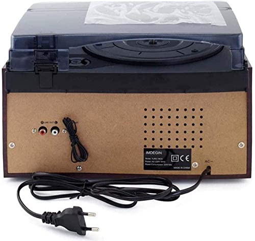 TAISK Tourne-Disque, Gramophone, phonographe en Vinyle à Trois Vitesses, Lecteur de Bande Multifonction Moderne, Radio… - Les Beatles, Paul McCartney, John Lennon, RIngo Starr, George Harrison TAISK Tourne-Disque, Gramophone, phonographe en Vinyle à Trois Vitesses, Lecteur de Bande Multifonction Moderne, Radio… – Image 4