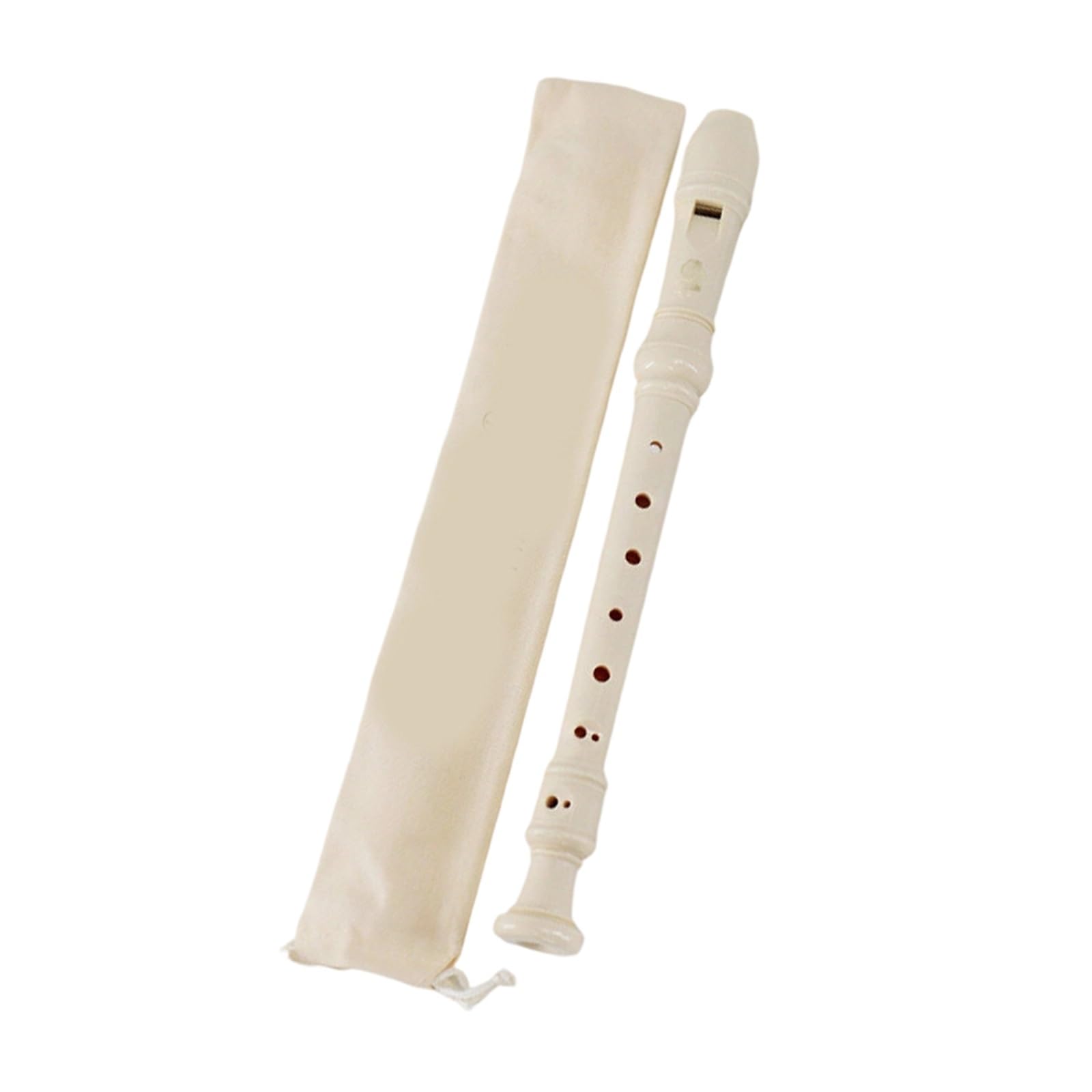 Flauto Dolce Professionale Flauto Dolce Soprano Stile Inglese A 8 Fori (strumento In Resina ABS)