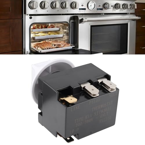 YINETTECH Simmerstat Mechanisches Zeitthermostat 250 V/16 A, kompatibel mit SUNVIC TYJ6303