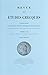 Produktbild Etudes Grecques T. 124 2011