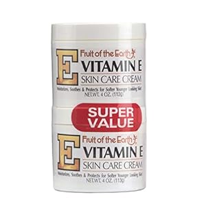 Fruit Of The Earth Bogo Cream Vitamin-E 4oz. Jar by Fruit of the Earth