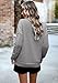Women's Long Sleeve Pullover Sweater 2025 Spring Fall Casual Crewneck Solid Color Cable Knit Soft Jumper Tops Grey M