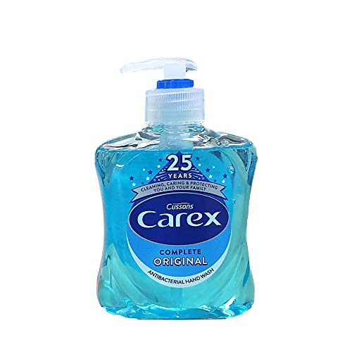 Carex Original Protecting Antibacterial Moisturising Handwash Refill (250ml) - Pack of 6
