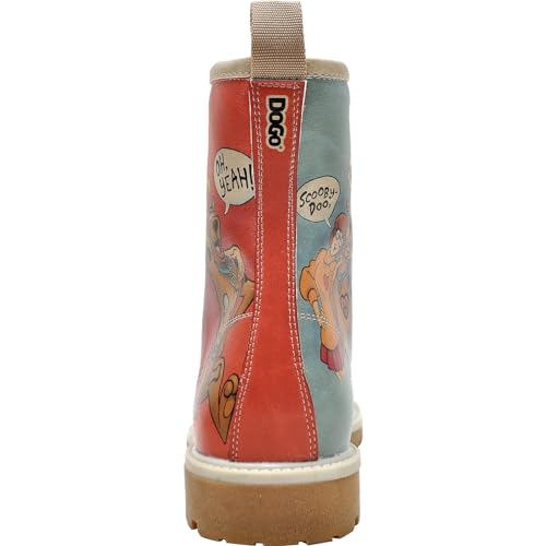 Image of DOGO Long Boots for Women - Scooby Doo, Size 8,5