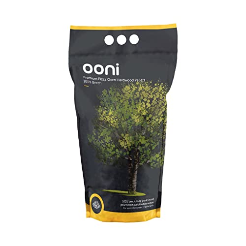 Ooni Premium Hardwood Oak Pellets 3kg Cover