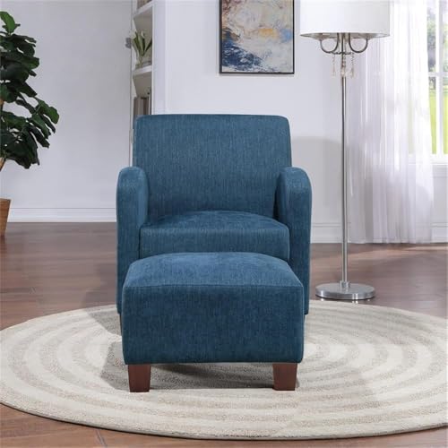 Sillón Plegable Azul miniatura 3