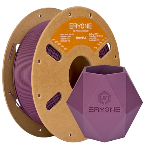 Image of ERYONE Matte PLA Filament for 3D Printer, Filament 1.75mm + /- 0.03mm, 1kg (2.2LBS) /Spool, Fig