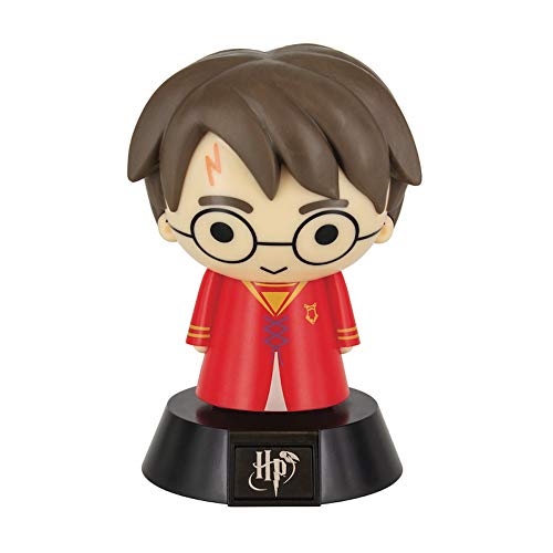 Preisvergleich Produktbild Harry Potter - Harry Quidditch 3D - Tischlampe / Offizielles Merchandise