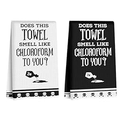 Chloroform Towel Check