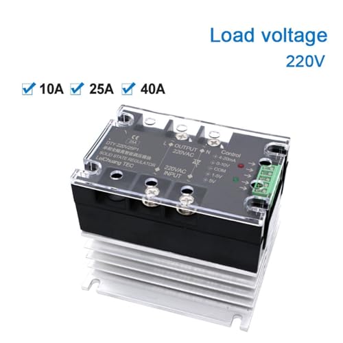 Módulo regulador de voltaje 220V para control térmico y motores 2