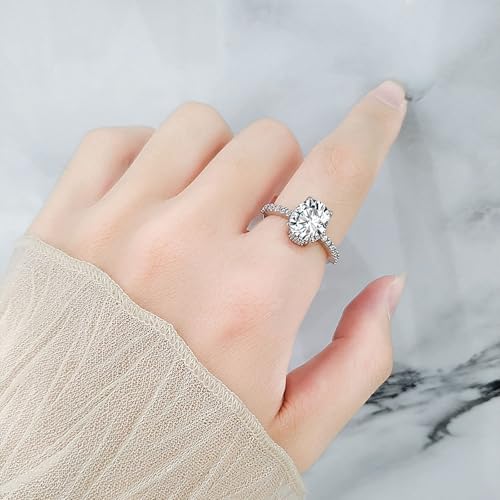 925 Sterling Silver Rings for Women Wedding Anniversary Jewelry Christmas Birthday Gift Engagement Rings4