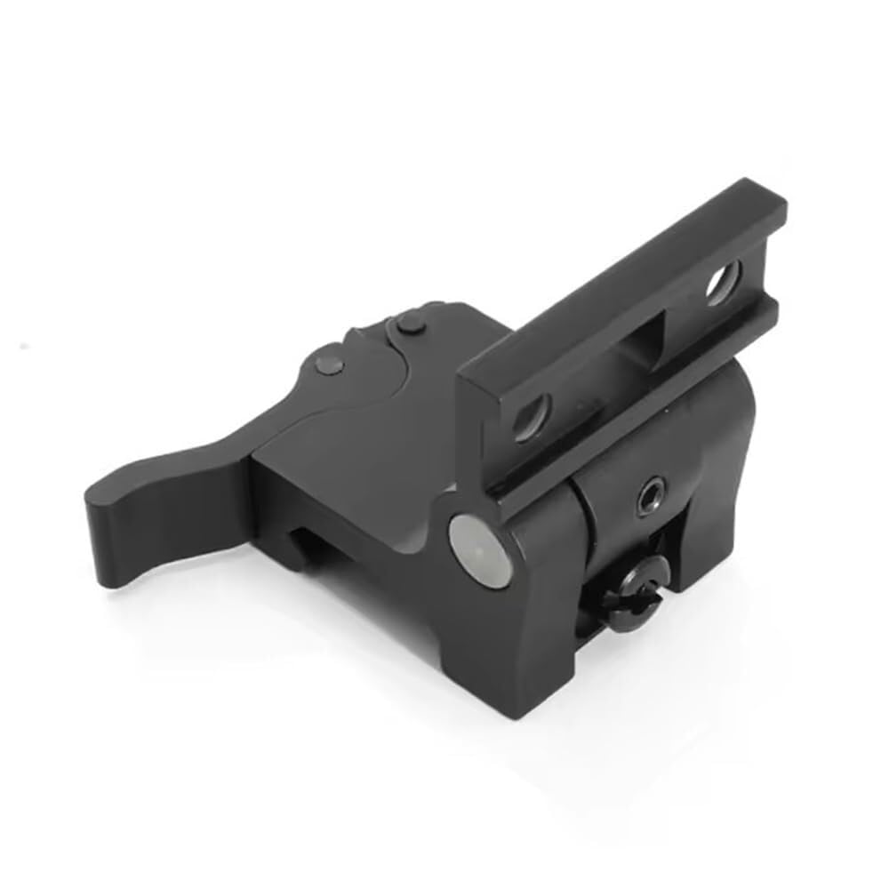 Montura QD De Metal Abatible hacia Un Lado For Lupas G33/G43/G45 3X/5X – Base Desmontaje Rápido Riel 20 Mm