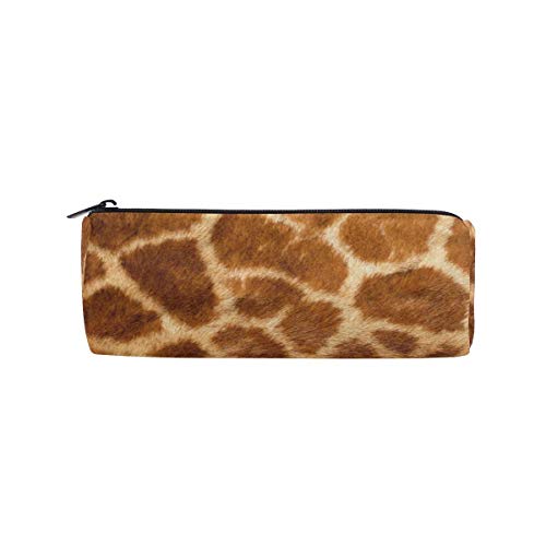 Preisvergleich Produktbild Animal Print Bleistift Fall Studenten Briefpapier Aufbewahrungstasche Pen Organizer Reißverschlusstasche für Mädchen Teenager Kinder