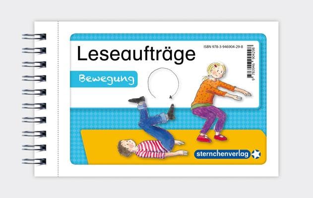 Leseaufträge Bewegung: 36 Bewegungsaufgaben zur Verbesserung der Lesefähigkeit