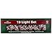 Kurt Adler 10-Light Red Peppermint Candy Light Set