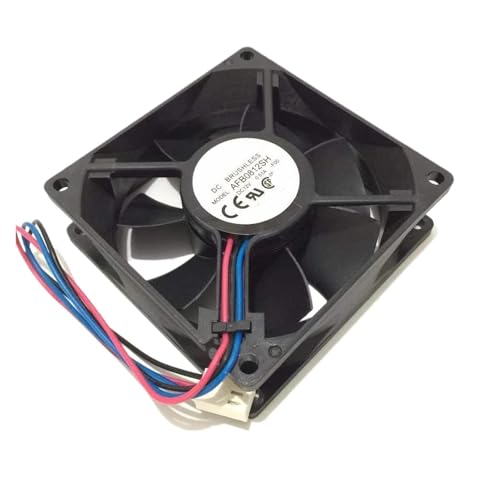 Ventilateur de serveur AFB0812SH F00 DC 12V pour refroidissement de boîtier informatique