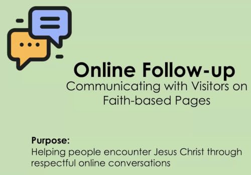 Digital Discipleship: Turning Online Messages into Real Conversations - Prof. Simran