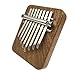 Portable Wood Thumb Piano 8 Keys Finger Piano Portable Small Musical Instruments Kids And Beginner