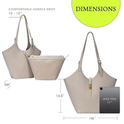 Bolso Tote Miztique Isabelle 2 en 1 para Mujer miniatura 6