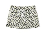 Swim Trunks Men Fashion Funny Elastic Waist Hawaiian Bathing Suit Lightweight Quick Dry Summer Beach Shorts Yellow Board Shorts Men's M