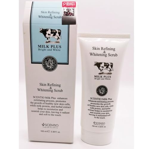 SCENTIO MILK PLUS SKIN SCRUB (100 ML)