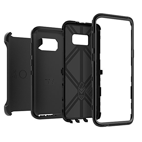 Otterbox Defender Series Screenless Case For Samsung Galaxy S8+ - Retail Packaging - Black #TOP2
