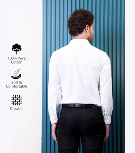 Image of CONTRARY Men's Solid Plain Satin Shirt | Stylish Casual & Formal Wear | Premium Pure Satin Silk Silk Fabric | Full Sleeve Button-Down Shirt for Office, Parties & Daily Outfits (Multicolor)