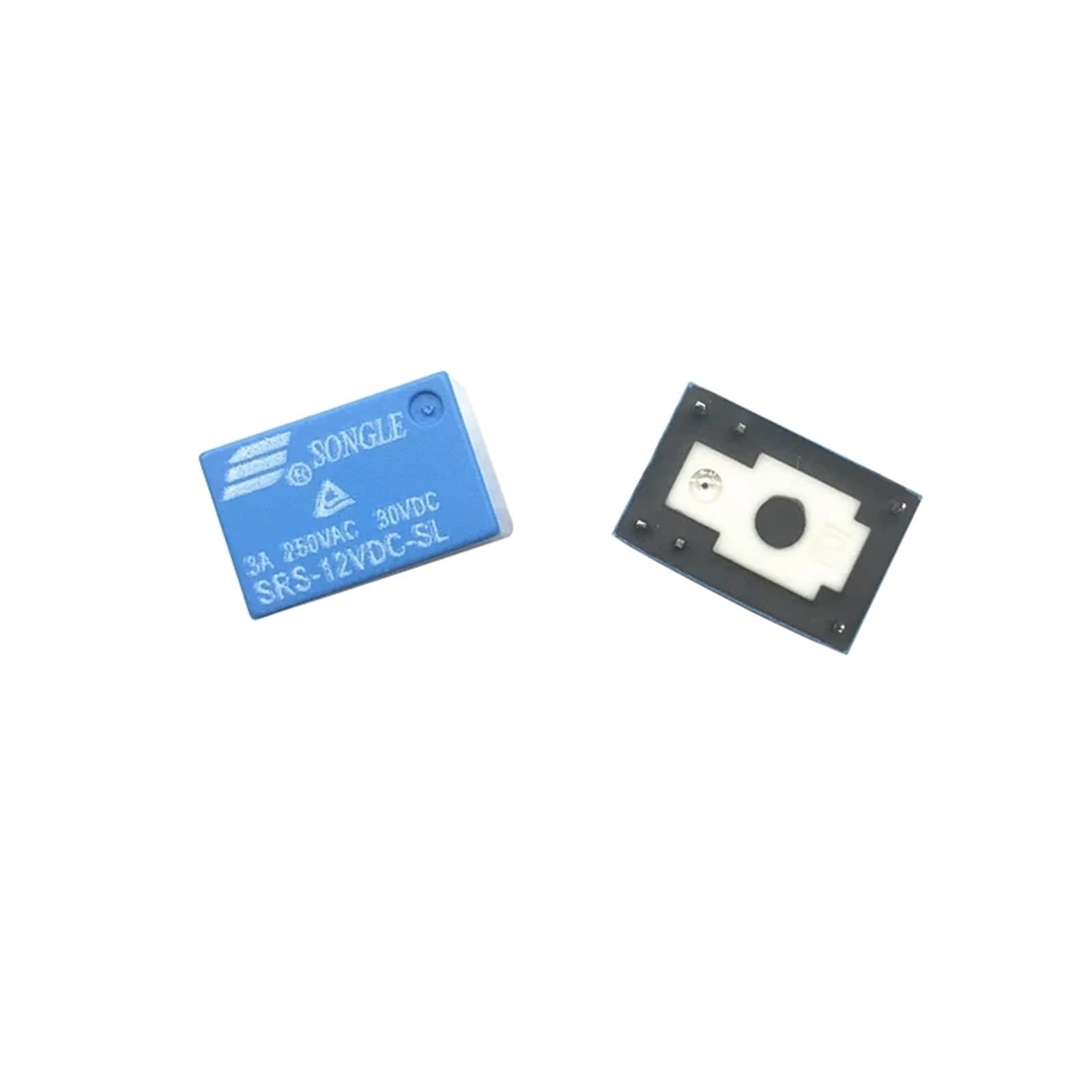 VDOQTLJT 50PCS SRS-12VDC-SL SRS-12VDC 4100 6PIN 12V 3A Relay