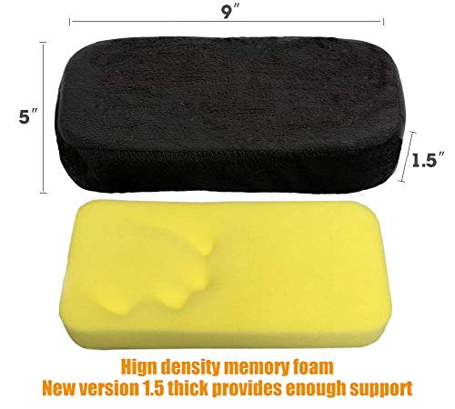 Sunnors Chair Armrest Pads,Memory Foam Office Chair Arm Covers And Elbow Pillow For Elbows And Forearms Pressure Relief(Set Of 2) #TOP3