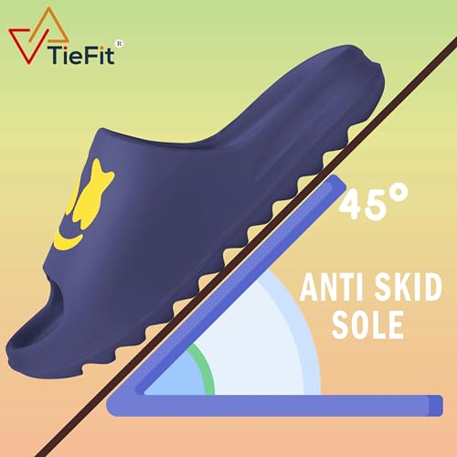 Image of TieFit Ultra Soft Breathable Upper Daily Use Sport Slide for Boy's