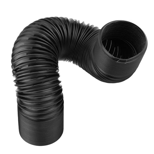 Tuyau d'admission d' flexible pour voiture Conduit d'expansion universel (76mm/63mm) Résistant à la chaleur étanche et facile à installer pour moteur et...