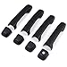 ITrims Door Handle Cover Trim for Toyota 4Runner 4WD N280 Prado J150 2010-2024 2018 2019 2020 Car Styling Accessories Exterior Door Handles 8PCS ABS (No Smart Key Holes Matte Black)