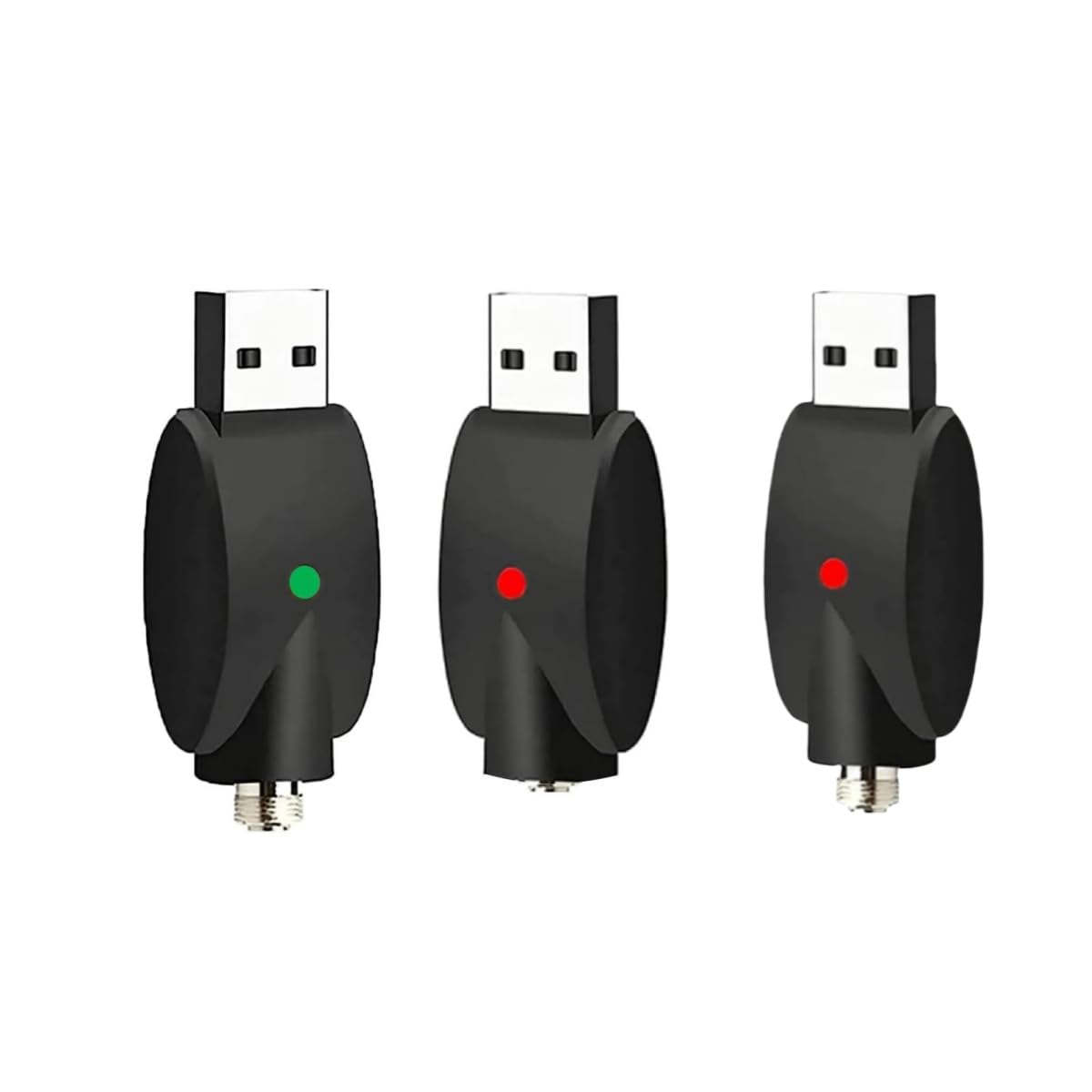 Universal Smart USB Charger Cable Adaptor, 3 PCS Intelligent Overcharge Protection USB Adapter for Wireless Soldering Iron Charger