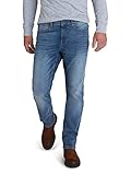 Chaps Men's Relaxed Fit Jeans - Comfort Stretch Denim Jeans - Classic Fit Jeans for Men, Size 36W x 32L, Armour Wash