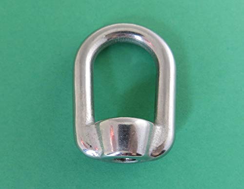 Stainless Steel 316 Type 804 Us Shape Lifting Eye Nut 1/4" Unc Marine Grade #TOP1