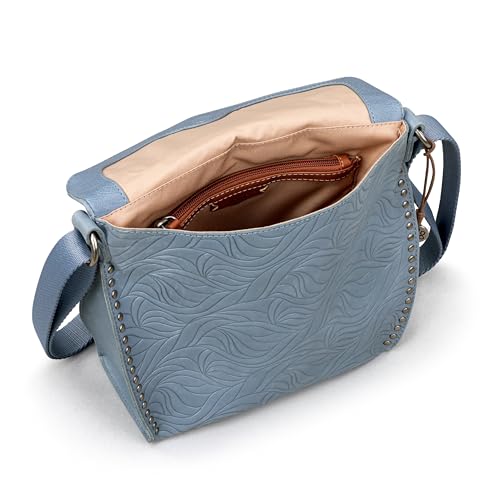 Image of The Sak Silverlake Crossbody Purse - Women's Casual Purse For Everyday & Travel - Leather Bag with Adjustable Strap & Zipper