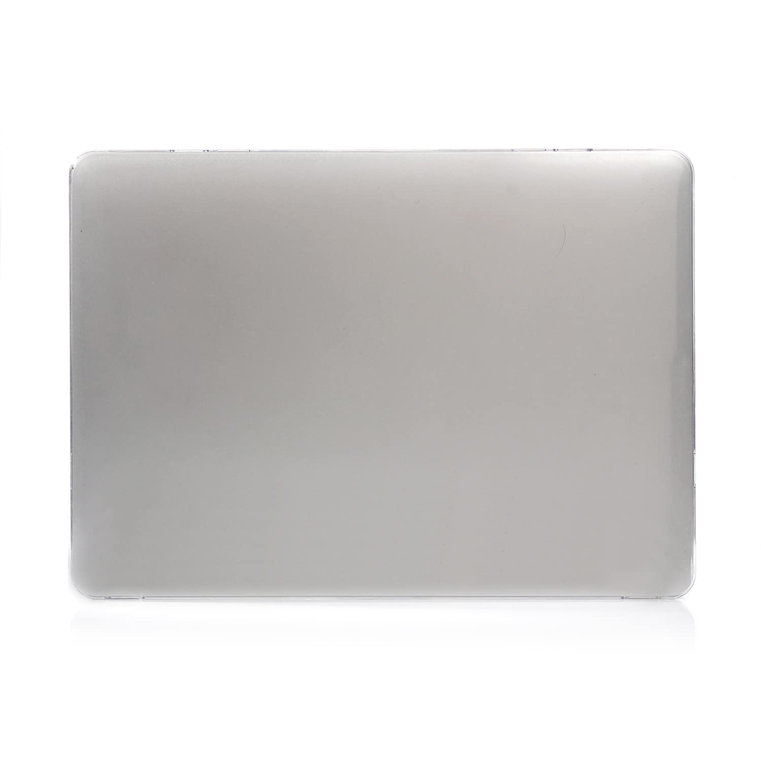Coque compatible MacBook 12" A1534, protection rigide transparente pour écran Retina, blanc