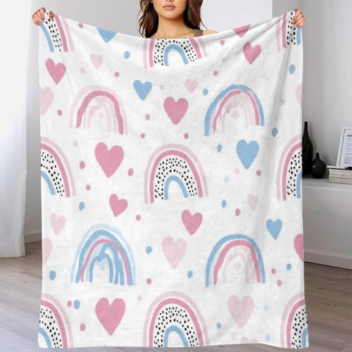 Plaid de voyage microfibre anti-bouloche pour nuits fraîches