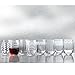 Mikasa Cheers Stemless Wine Glass, 17-Ounce, Set of 8, Clear (5164307)
